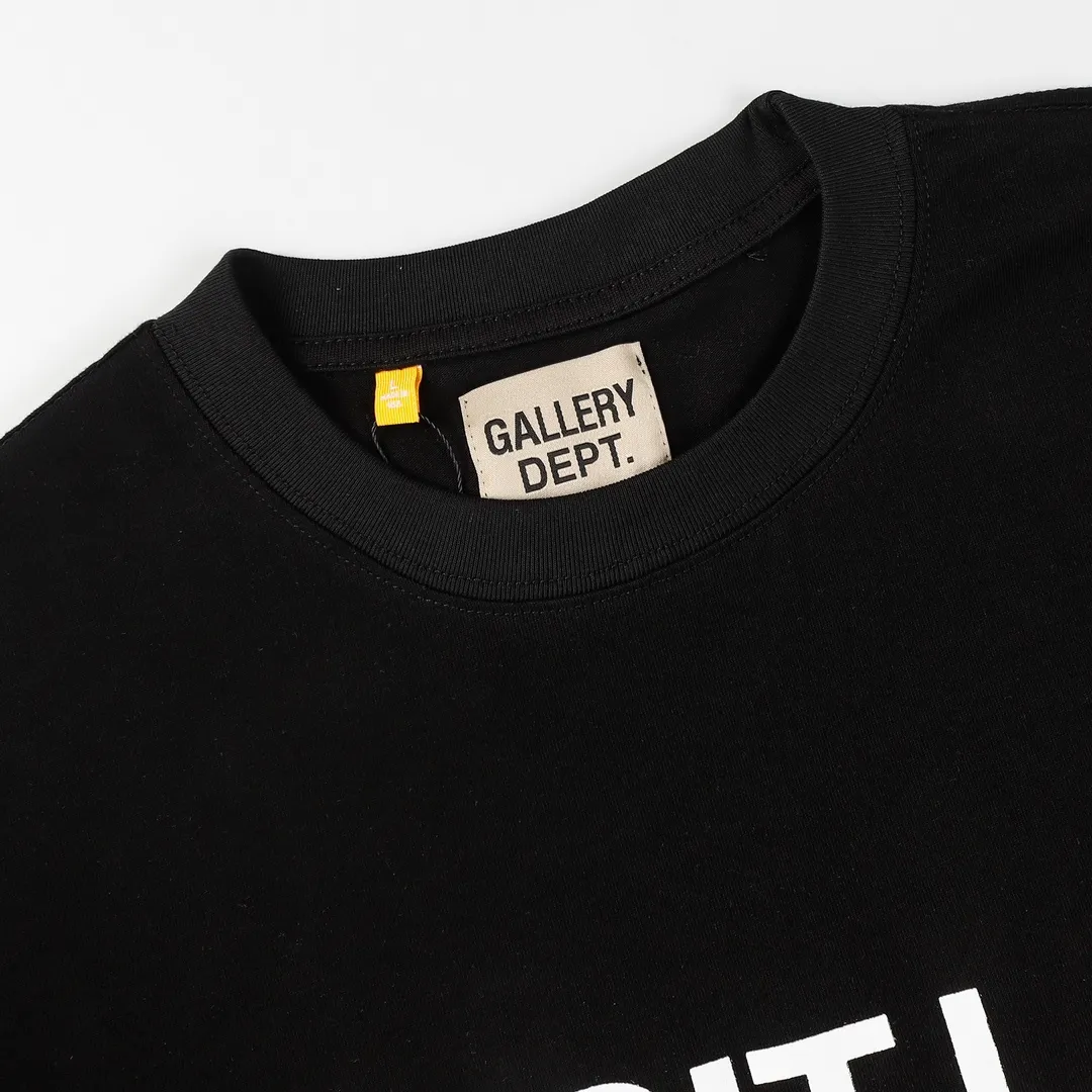 GALLERY.DEPT Summer new short-sleeved model number: D3141#P110 Color: black white Size: S M L XL